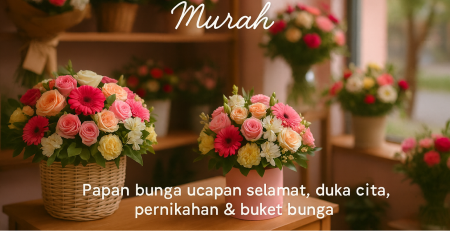 Toko Bunga Merapi Merbabu Hotel Bekasi